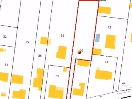 romorantin nord terrain constructible de 1350 m²