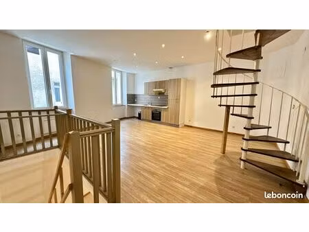 triplex 3 pièces 89 m²