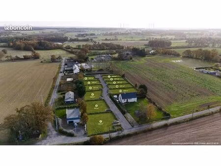 terrain 657 m² derval