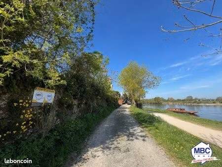 terrain 375 m² mauges-sur-loire