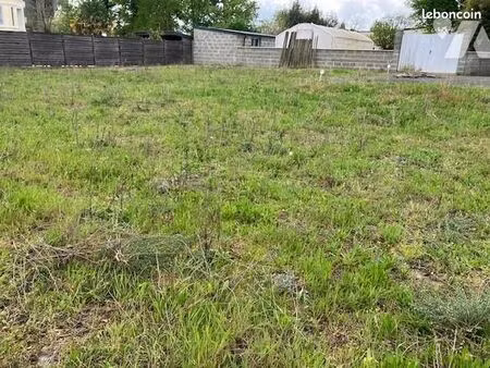 terrain 418 m² les ponts de ce