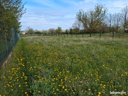 terrain à construire 1460 m2 haraucourt 54110