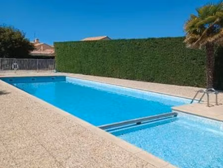 appartement pornic avec piscine