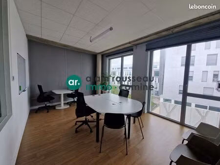 bureaux 100 m² angers