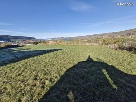 terrain 1156 m² mende