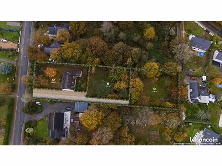 terrain 790 m² mesquer