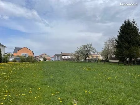 terrains constructibles proche frontière luxembourg