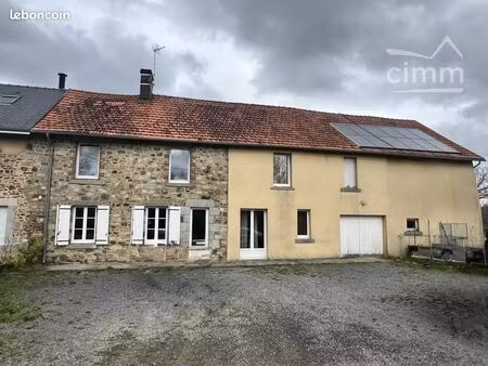 maison 126 m² cerisy-la-salle