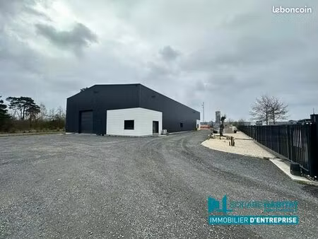 local d'activité 625 m²