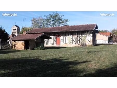 vends maison à rénover