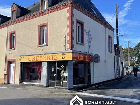 immeuble 221 m² renazé