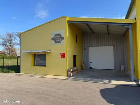 local industriel 400 m²