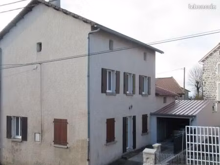 maison de village 6 pièces 110 m²