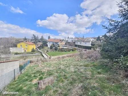 terrain 798 m² saint-didier-en-velay