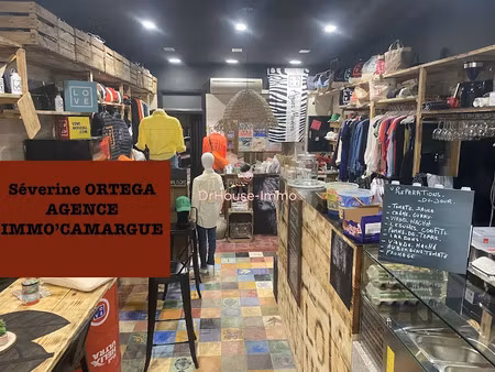 vente locaux professionnels 1 pièce 52 m² à aigues-mortes (30220)  22 000 €