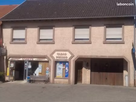 habitation + commerce