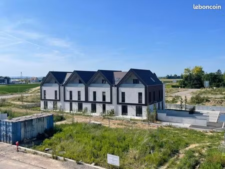 geispolsheim - appartement 3p duplex en rez-de-jardin-expo sud