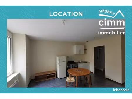 studio 1 pièce 26 m²