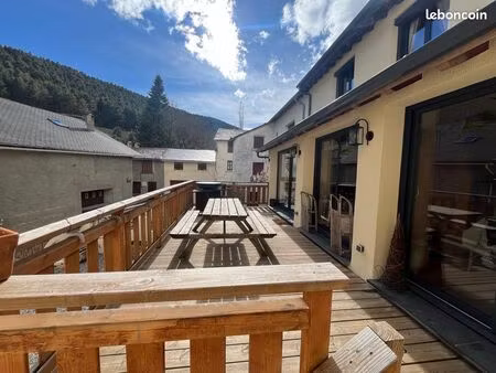 maison de village 127 m2 terrasse et jardin