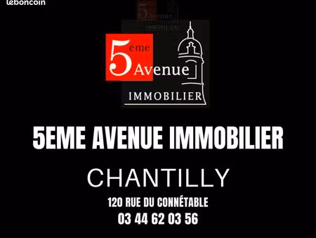 murs commerciaux 85 m² chantilly