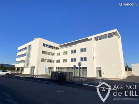 bureaux 56 m² sélestat