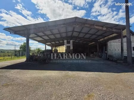 local 780 m² mazerolles