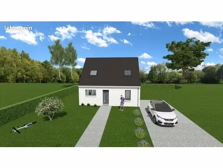 maison 90 m² barlin