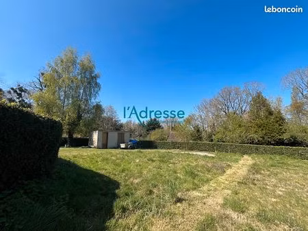 terrain 415 m² brueil en vexin
