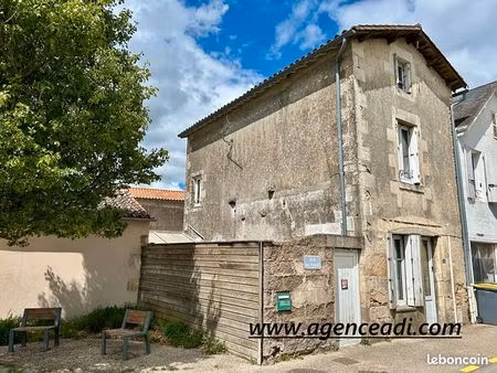 maison de ville 3 pièces 75 m²