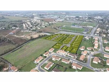 terrain 621 m² saint maixent l ecole