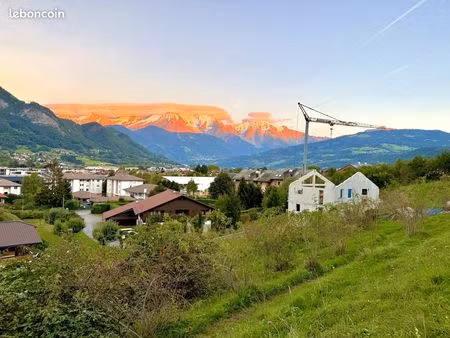 terrain 905 m² sallanches