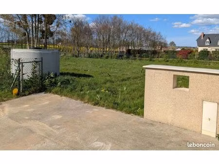 terrain 733 m² criquetot sur ouville