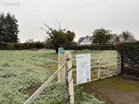 terrain 887 m² saint-andré-sur-cailly