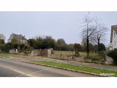 terrain constructible centre bourg