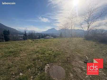 terrain 500 m² saint alban leysse
