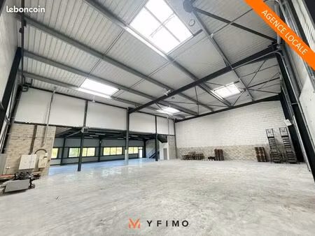 local d'activite 380 m² flins sur seine