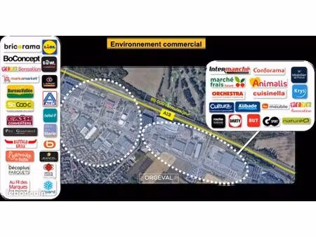 local commercial 582 m²