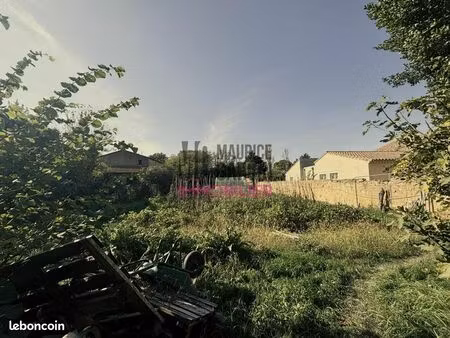 terrain 1341 m² caderousse