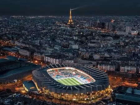 parking sous terrain proche parc des prince