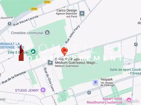 boutique 80 m² la garenne colombes