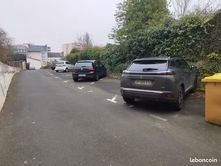 quartier robien  place de parking proche gare