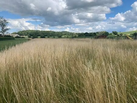 terrain avec permis d'urbanisme.