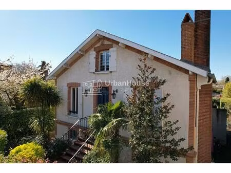 vente maison 9 pièces 206 m² toulouse (31400)
