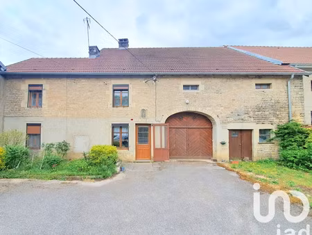 vente maison 5 pièces 146 m² à la roche-morey (70120)  88 000 €