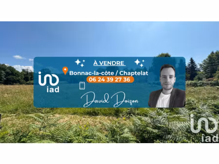 vente terrain 1 300 m²