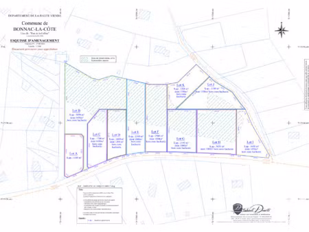 vente terrain 1 600 m²