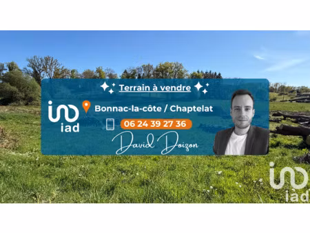 vente terrain 2 100 m²