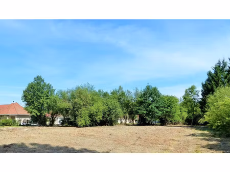 terrain à vendre barbazan debat 2118m2 79 000€