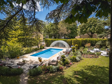 demeure de charme avec activité gîtes et chambres d’hôtes – aux portes du larzac méridiona