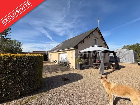 vente maison 4 pièces 110 m² à beaulieu-sur-loire (45630)  190 000 €